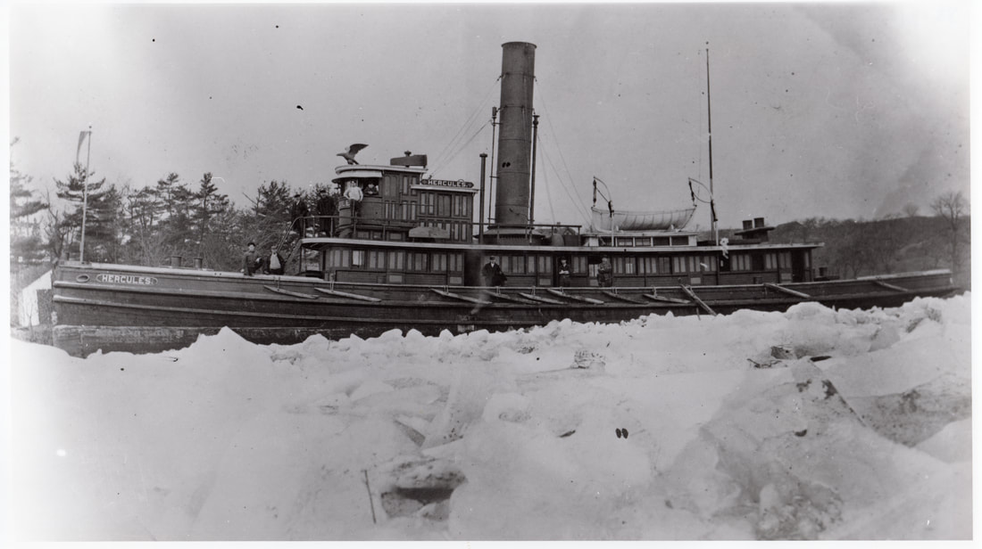 Category: Steamer Thomas Collyer - Hudson River Maritime Museum
