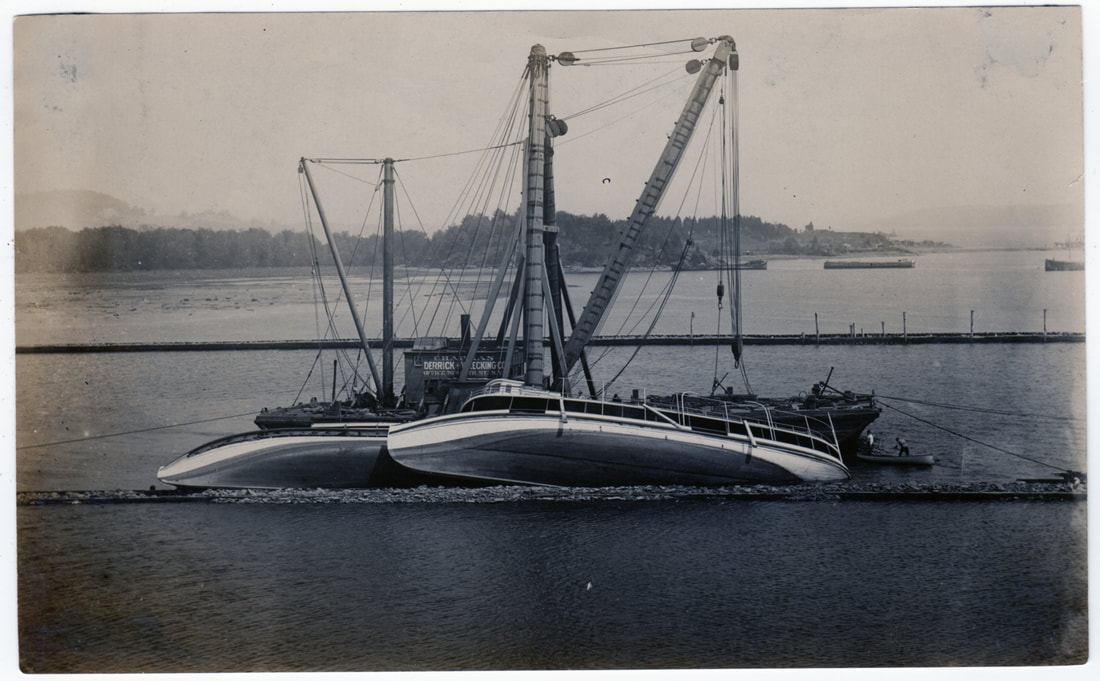 The Wreck of the Point Comfort on Esopus Island - Hudson River Maritime  Museum