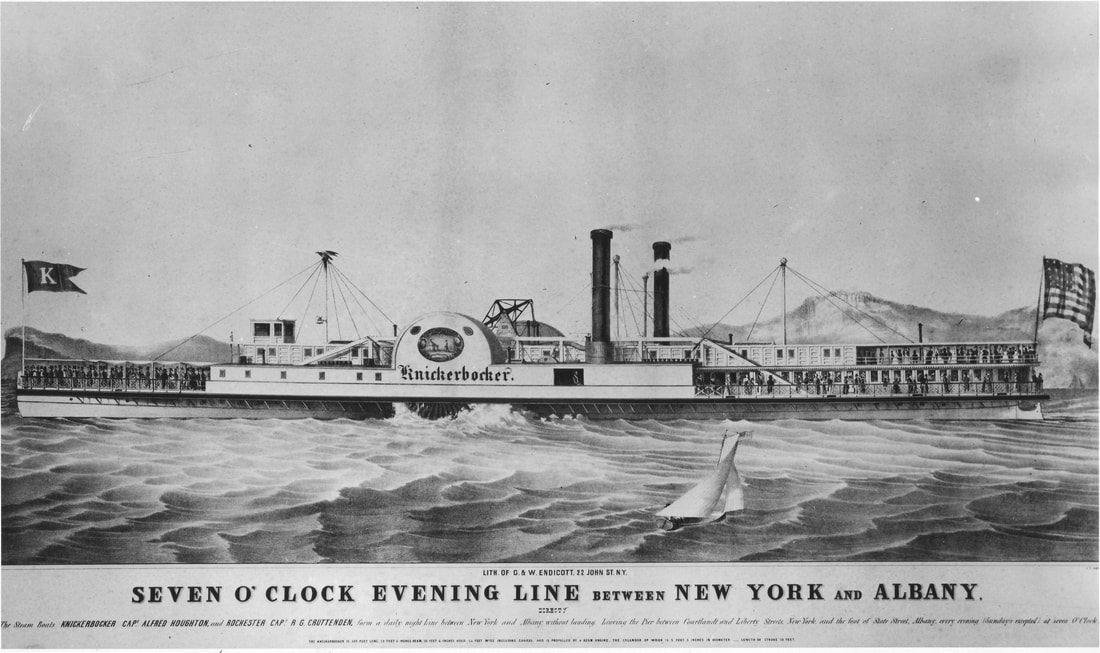Steamer State of New York - Hudson River Maritime Museum