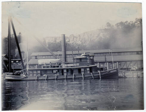 Category: Steamer Thomas Collyer - Hudson River Maritime Museum