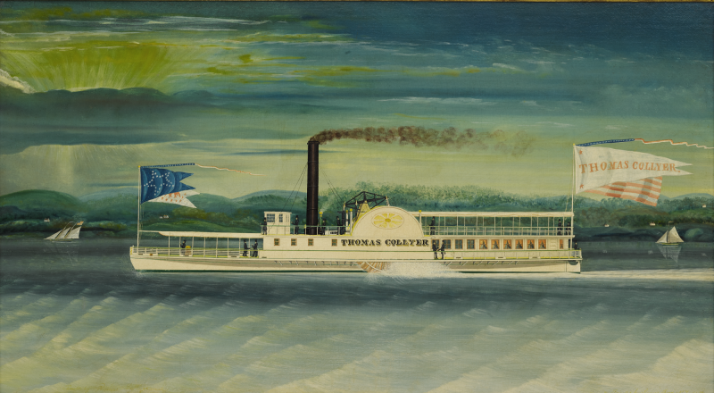 Category: Steamer City Of Troy - Hudson River Maritime Museum