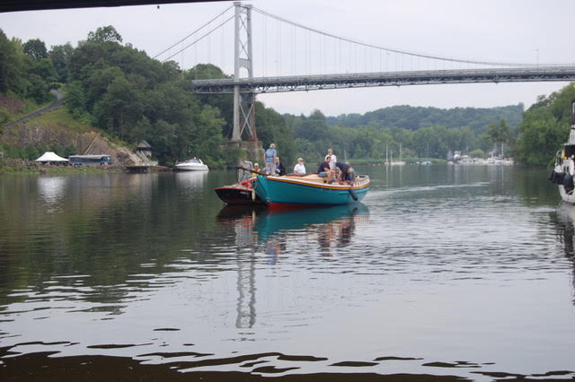 Keeping History Afloat on the Hudson: A Boatbuilding & Restoration
